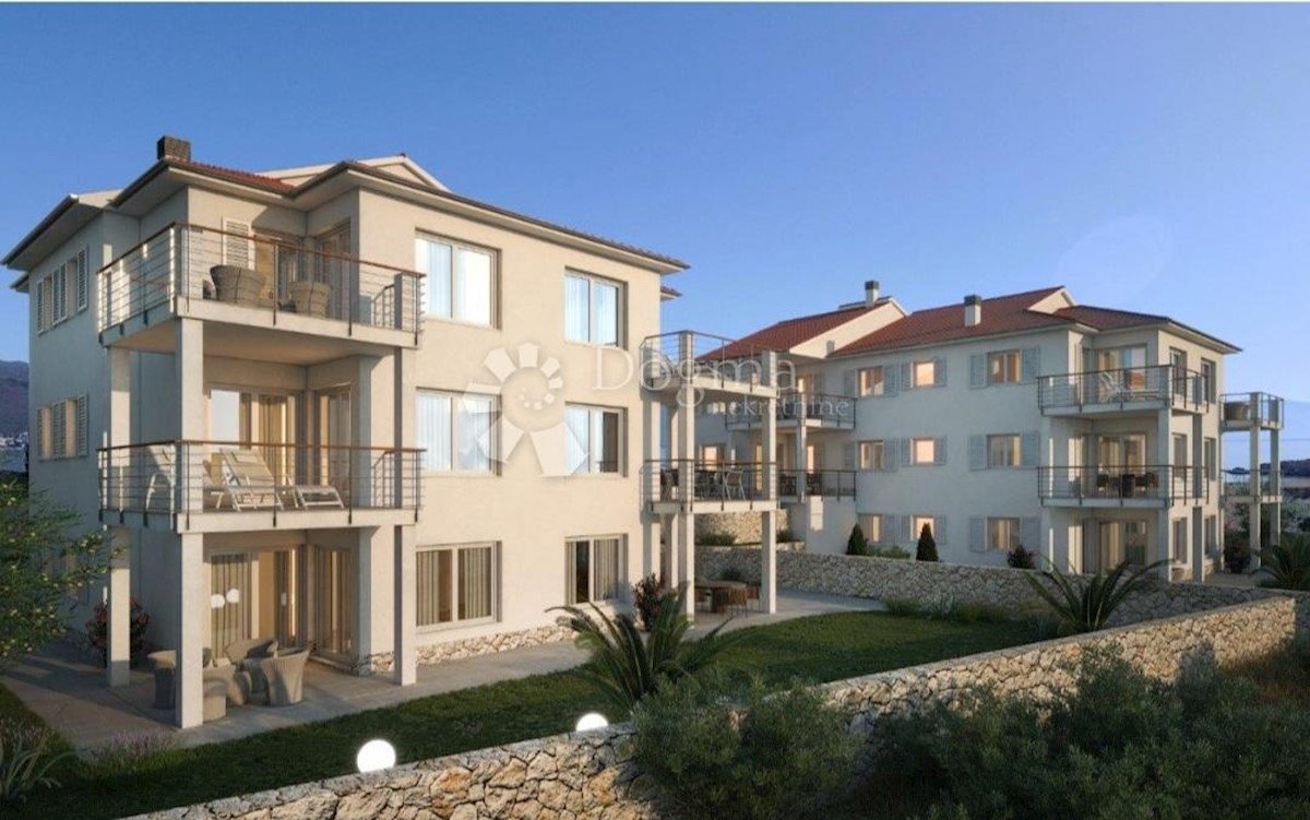 Apartma Na predaj - PRIMORSKO-GORANSKA  KRK 