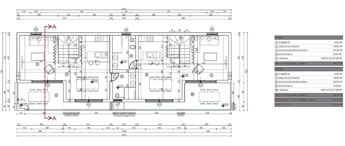 Haus Zu verkaufen - ISTARSKA  LABIN 