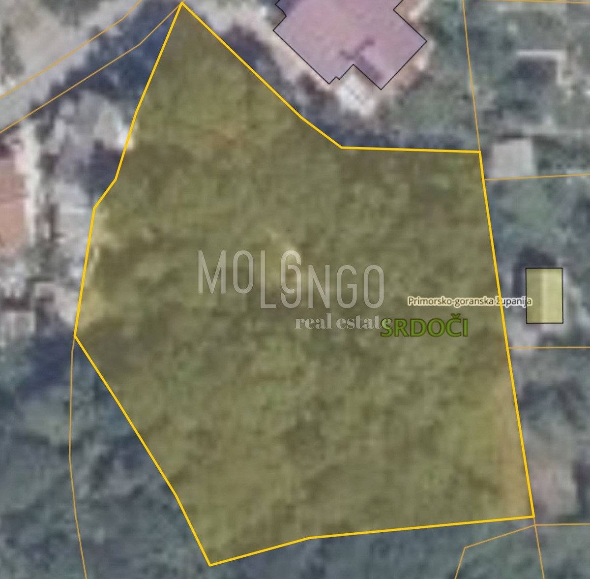 Terrain À vendre - Primorsko-goranska Rijeka - foto 1/1
