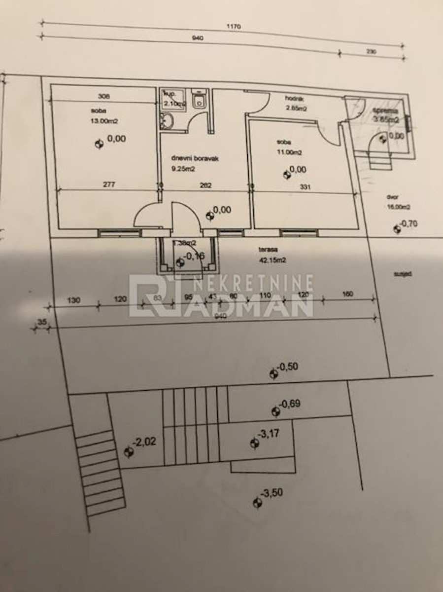 Kuća Na prodaju - SPLITSKO-DALMATINSKA  SPLIT 