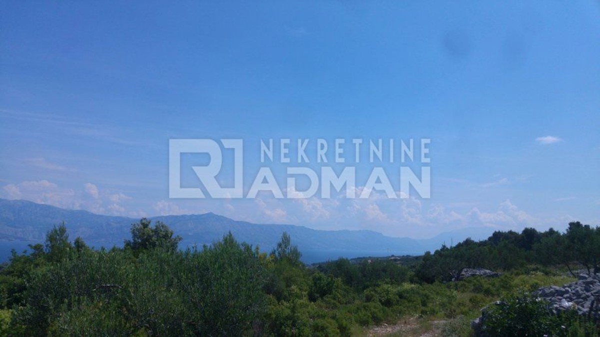 Land For sale - SPLITSKO-DALMATINSKA  SUPETAR 