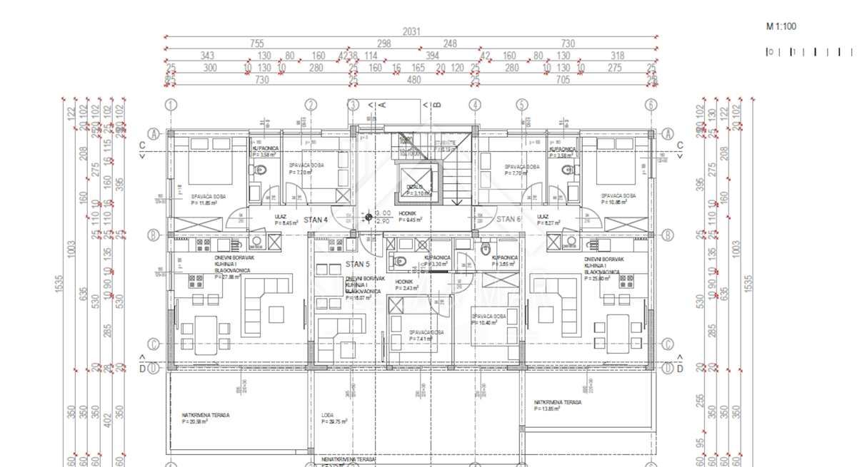 Flat For sale - ZADARSKA  NIN 