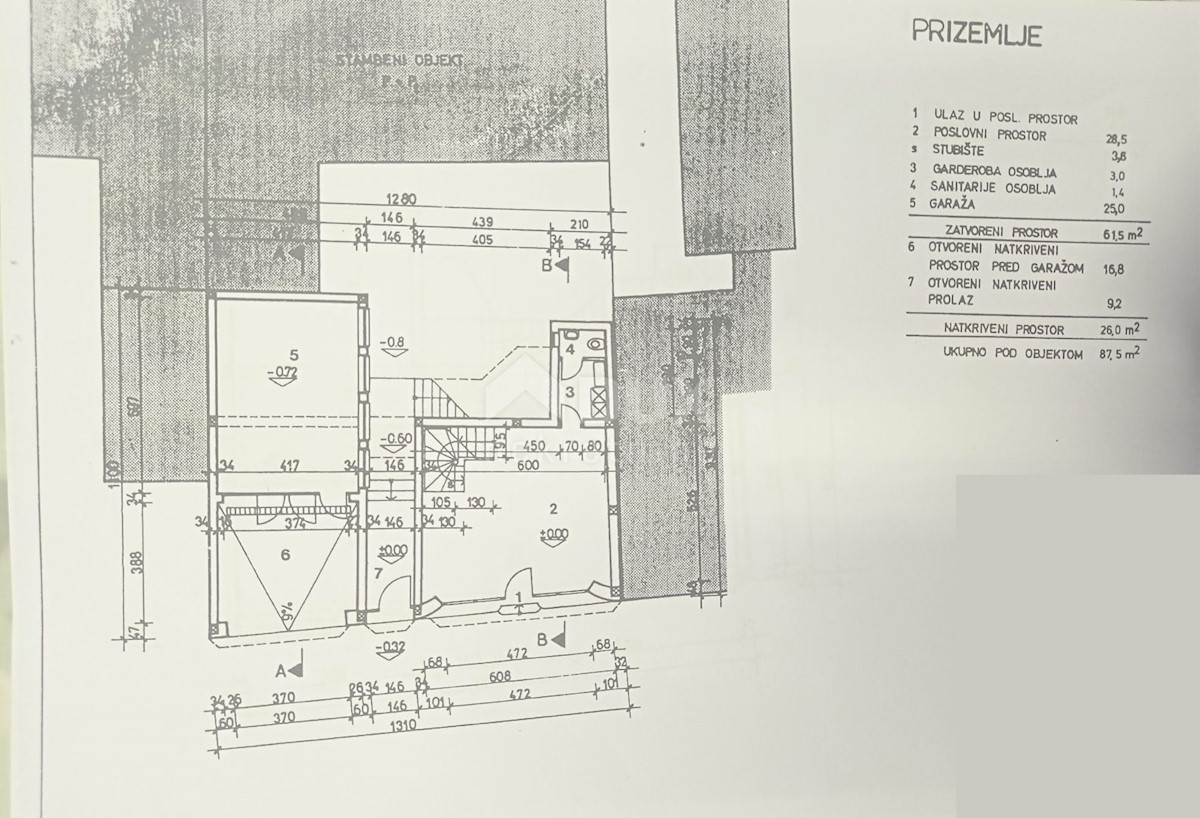 Poslovni prostor Na prodaju - GRAD ZAGREB  ZAGREB 