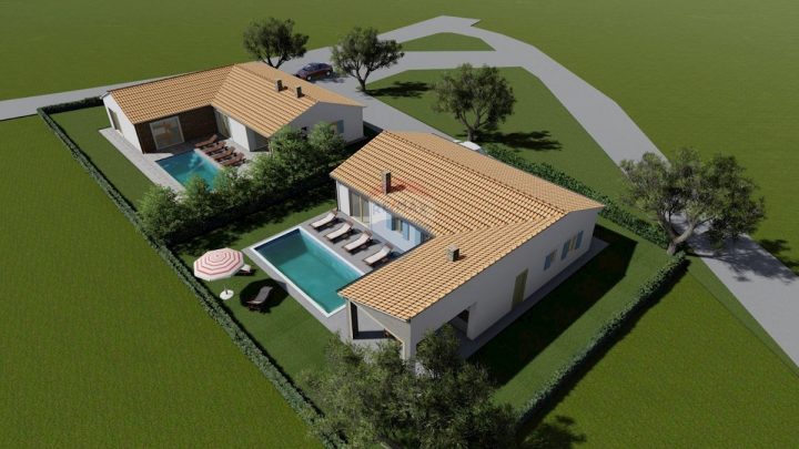 Land for sale 1554 m² – Hrboki