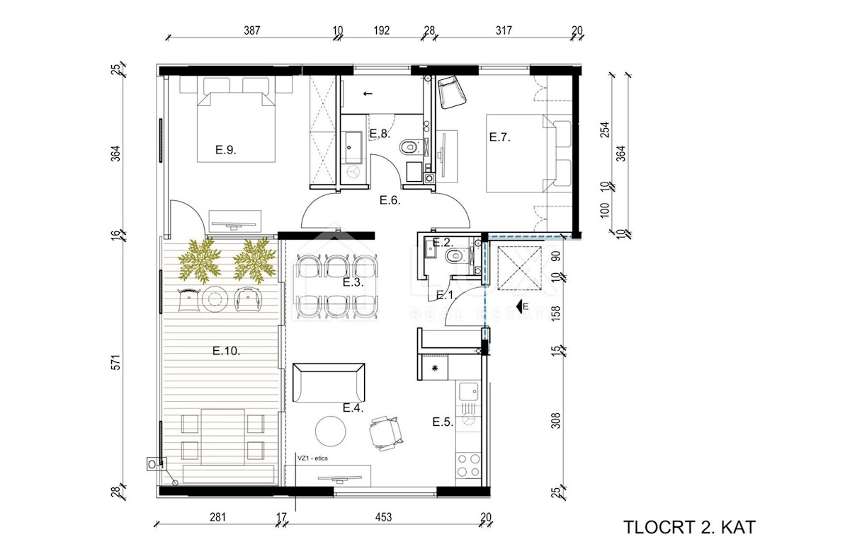 Apartmán Na predaj - ISTARSKA  ROVINJ 