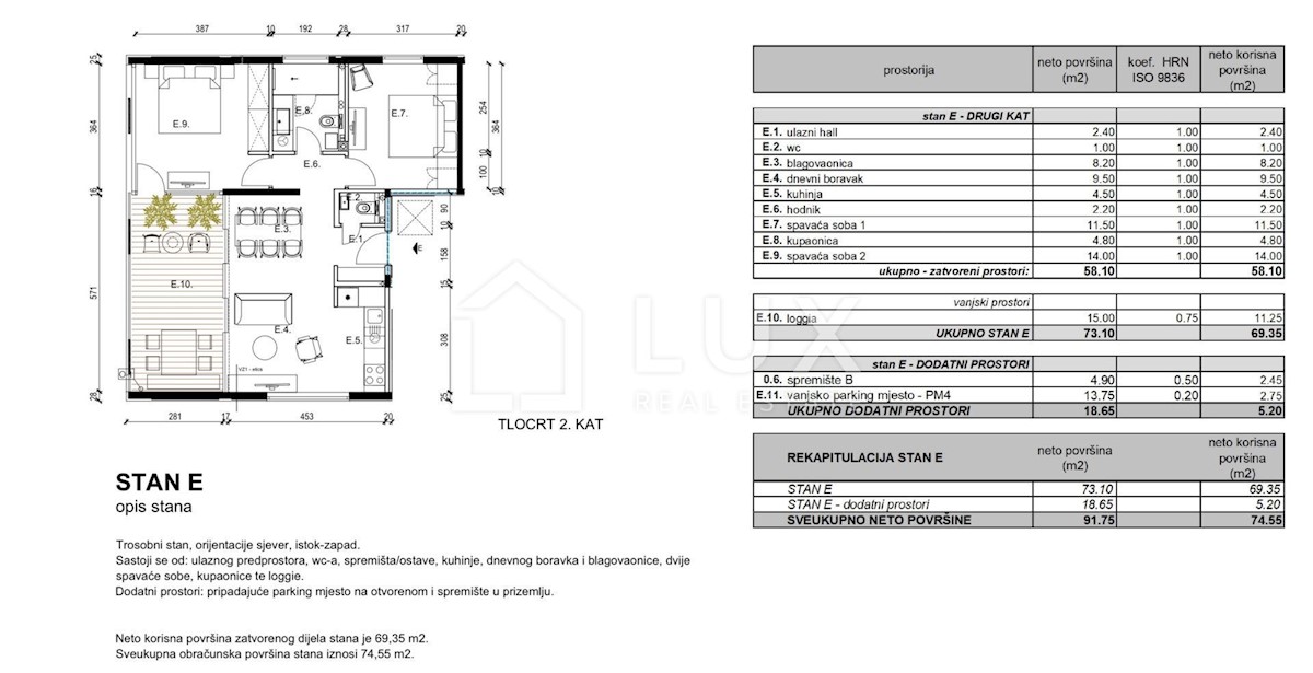 Apartmán Na predaj - ISTARSKA  ROVINJ 