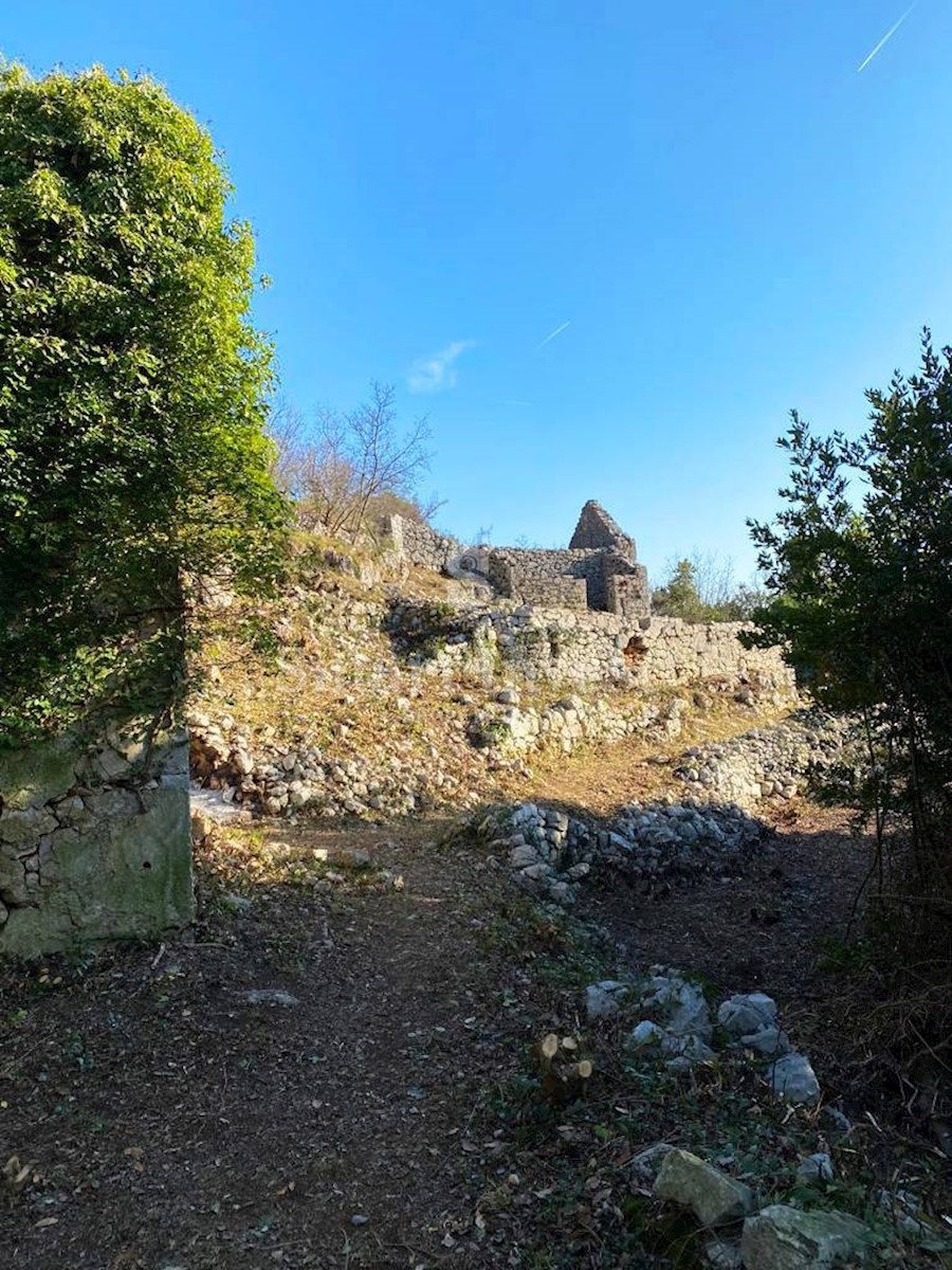 Parcela Naprodaj - PRIMORSKO-GORANSKA  Mošćenička Draga