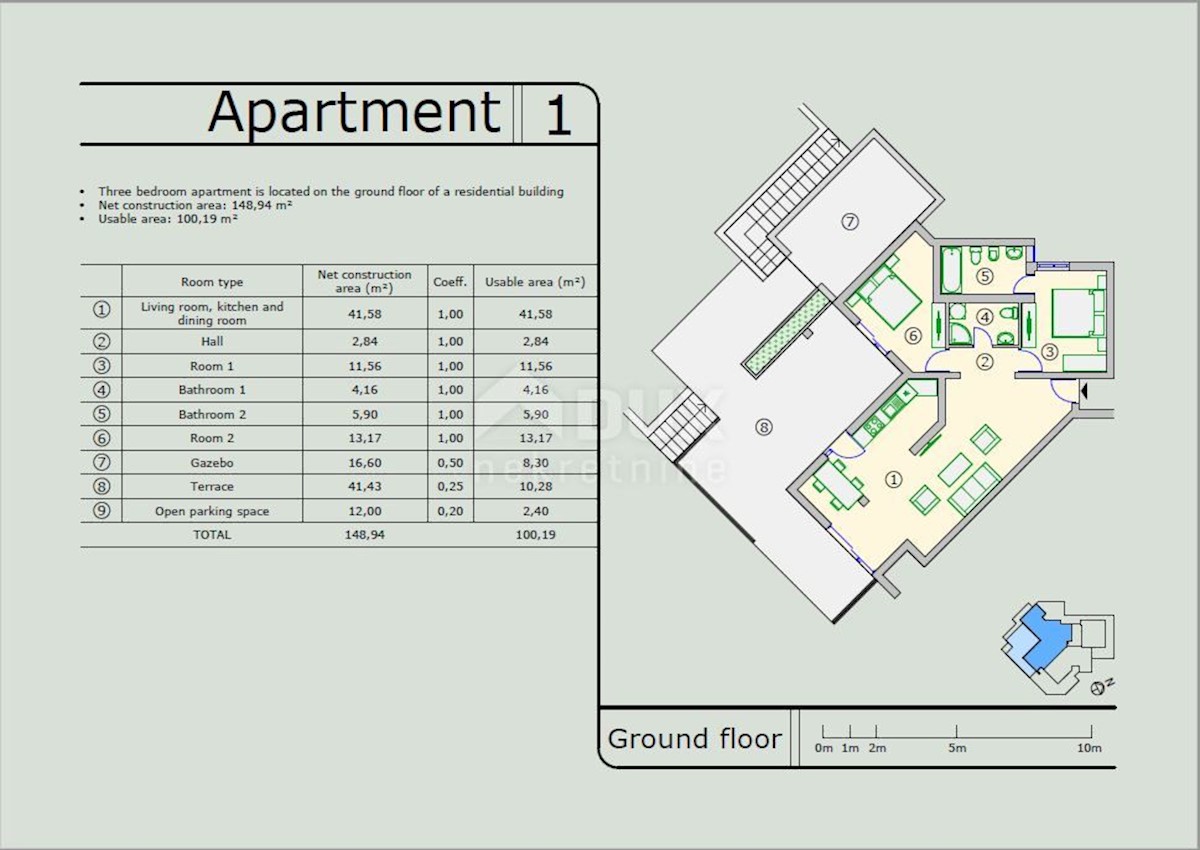 Flat For sale - PRIMORSKO-GORANSKA  OPATIJA 