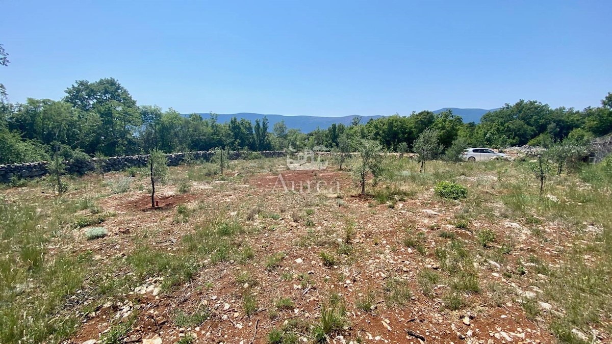 Land For sale - PRIMORSKO-GORANSKA  KRK 