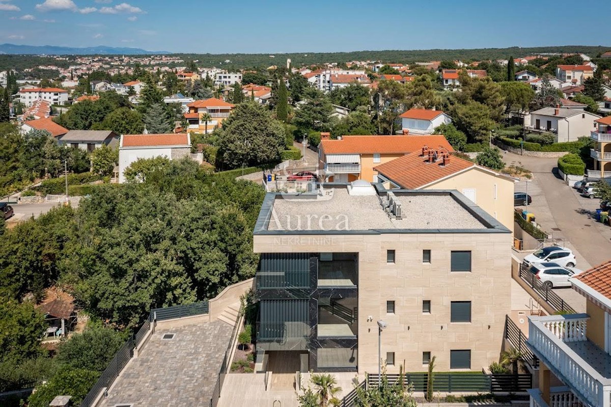 Apartment Zu verkaufen - PRIMORSKO-GORANSKA  KRK 