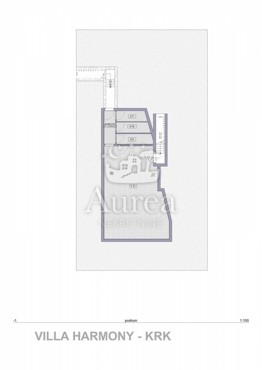 Flat For sale - PRIMORSKO-GORANSKA  KRK 