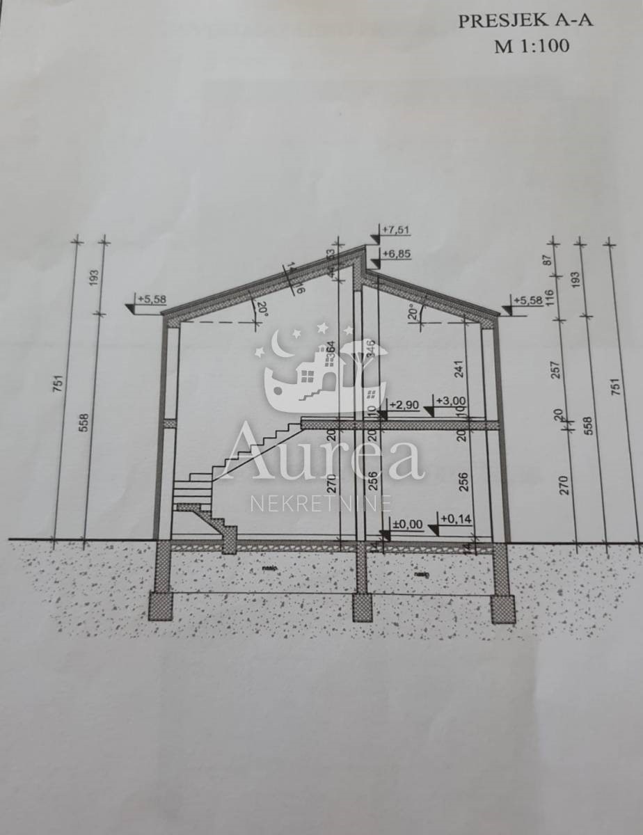 Haus Zu verkaufen - PRIMORSKO-GORANSKA  KRK 