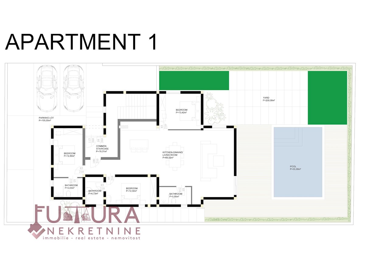 Apartma Naprodaj - ZADARSKA  Vir