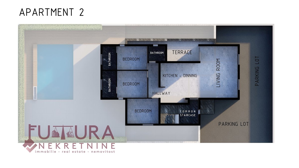 Apartma Na predaj - ZADARSKA  VIR 