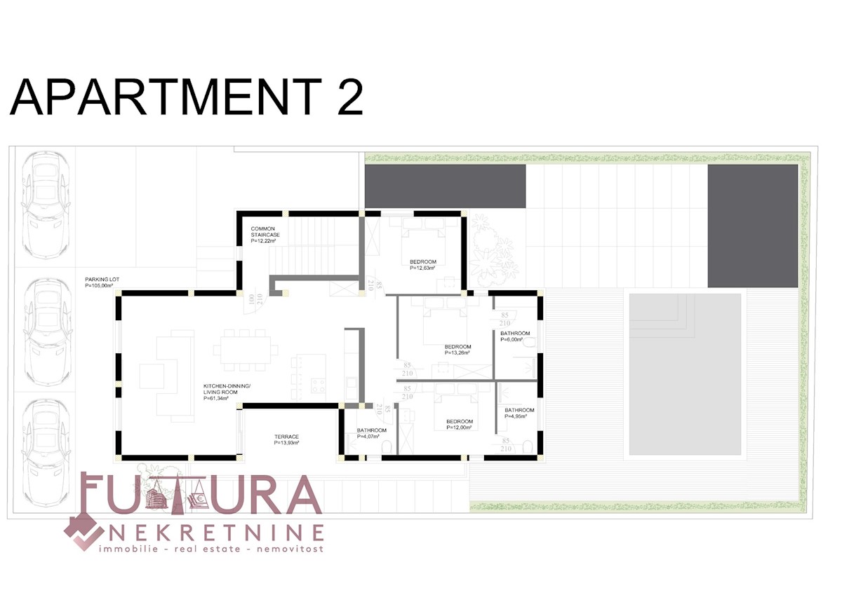Apartma Na predaj - ZADARSKA  VIR 