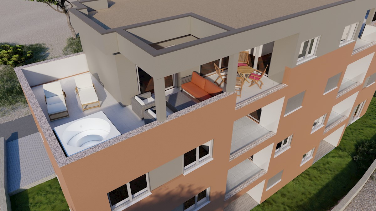 Apartmán Na prodej - ŠIBENSKO-KNINSKA  PRIMOŠTEN 