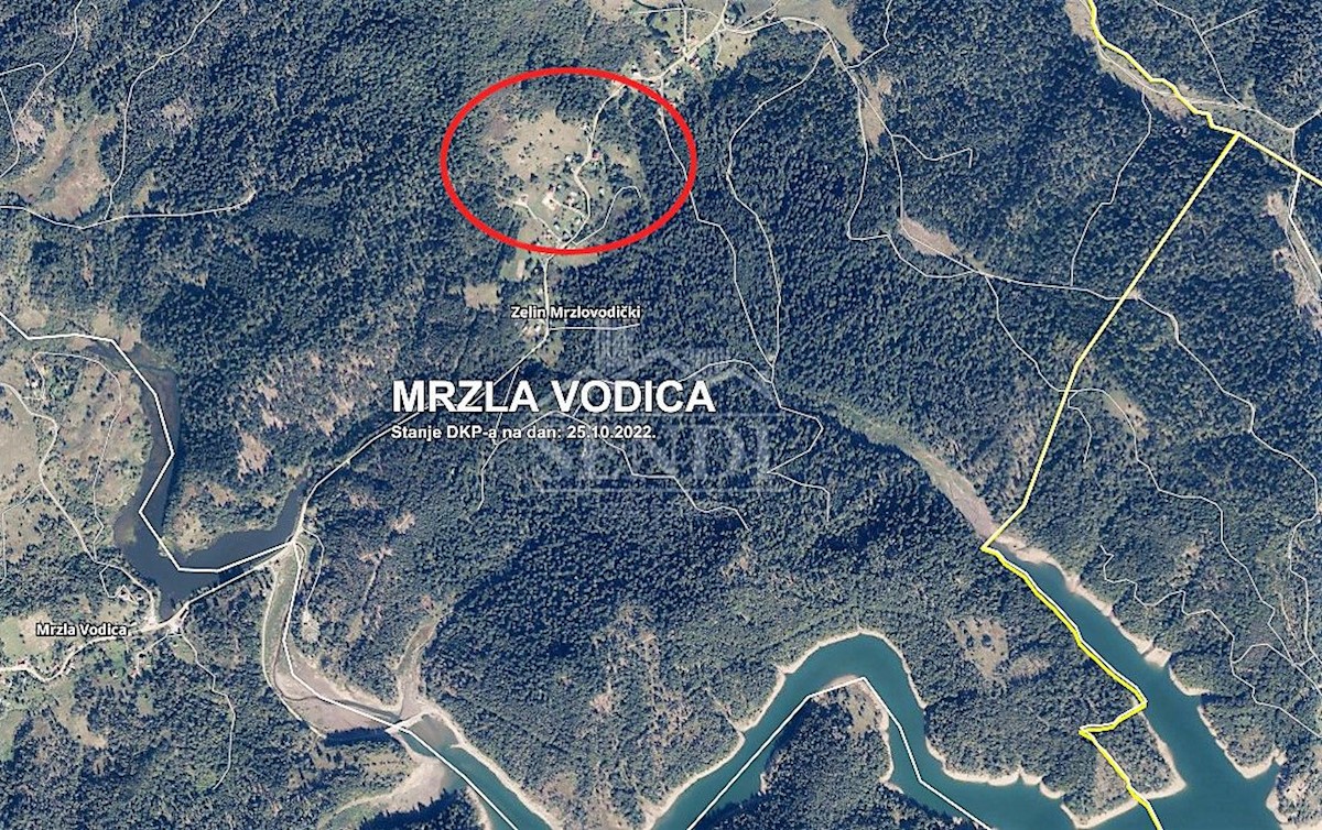 Parcela Naprodaj - PRIMORSKO-GORANSKA  Lokve