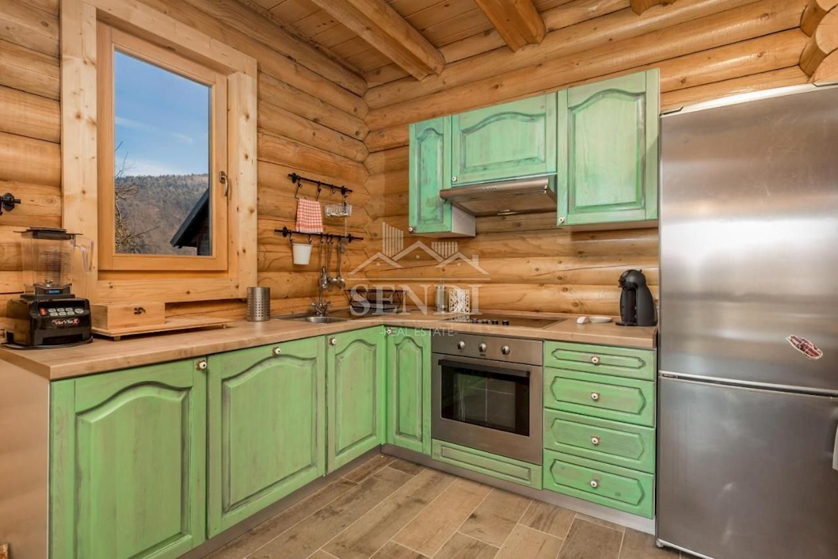 House For sale - PRIMORSKO-GORANSKA  DELNICE 
