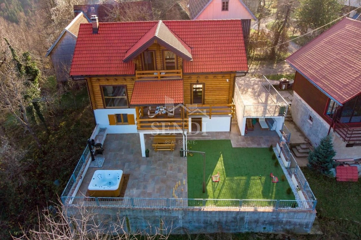 House For sale - PRIMORSKO-GORANSKA  DELNICE 