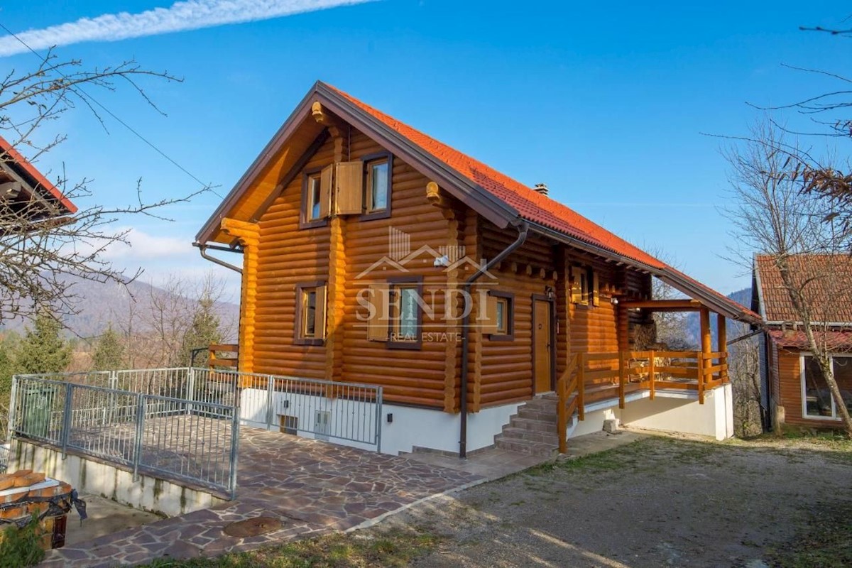 House For sale - PRIMORSKO-GORANSKA  DELNICE 