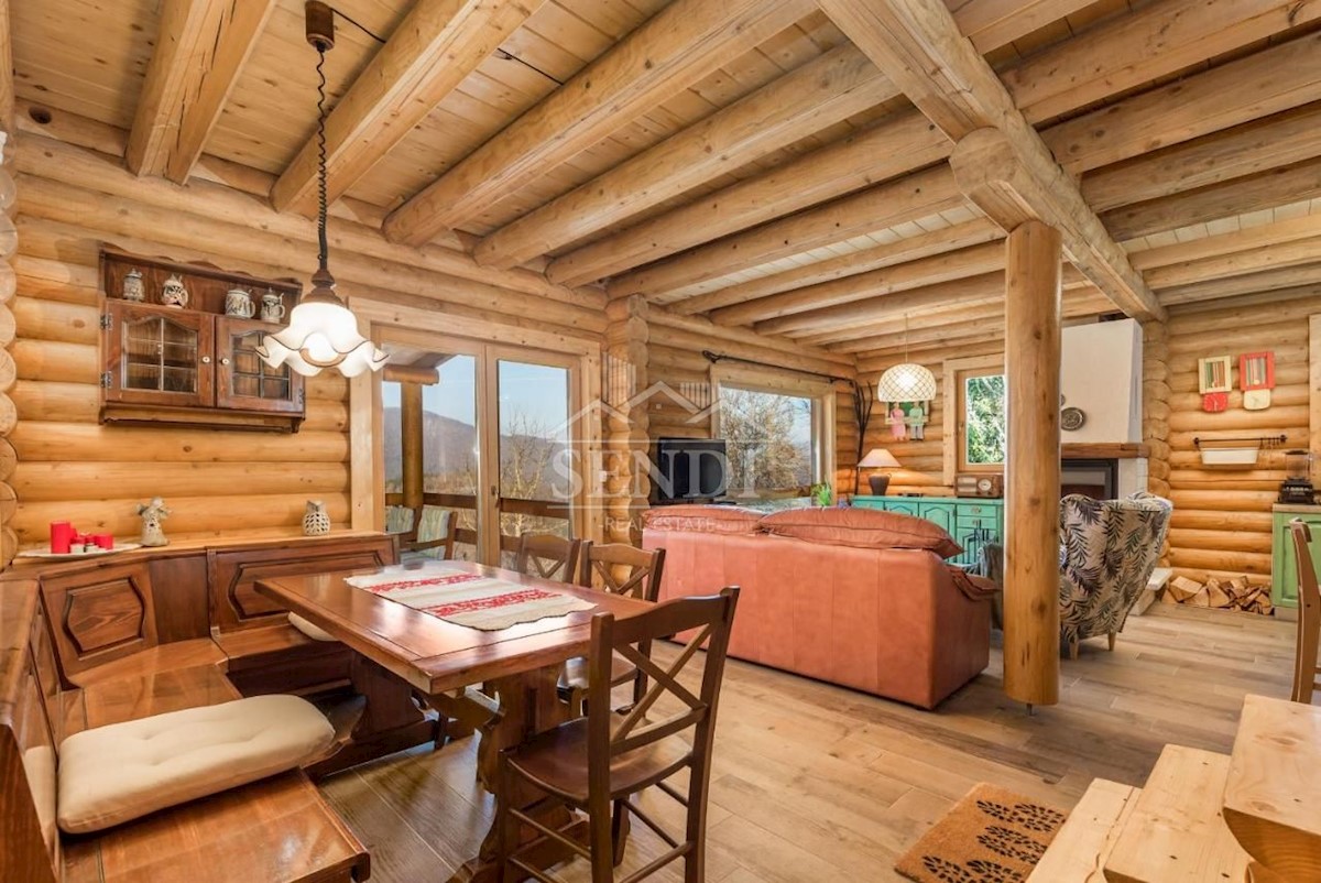 House For sale - PRIMORSKO-GORANSKA  DELNICE 