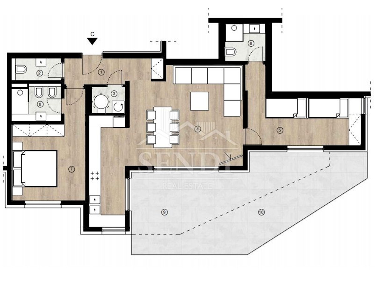 Apartmán Na predaj - PRIMORSKO-GORANSKA  OPATIJA 