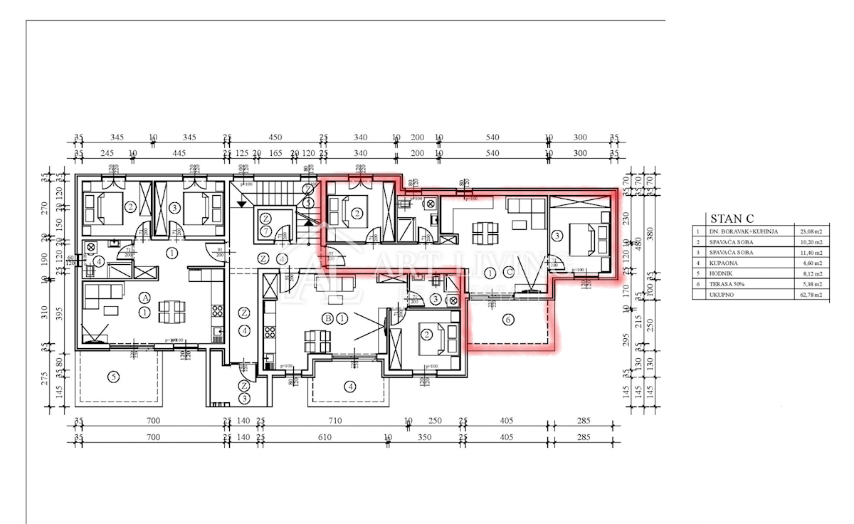 Flat For sale - ISTARSKA  POREČ 