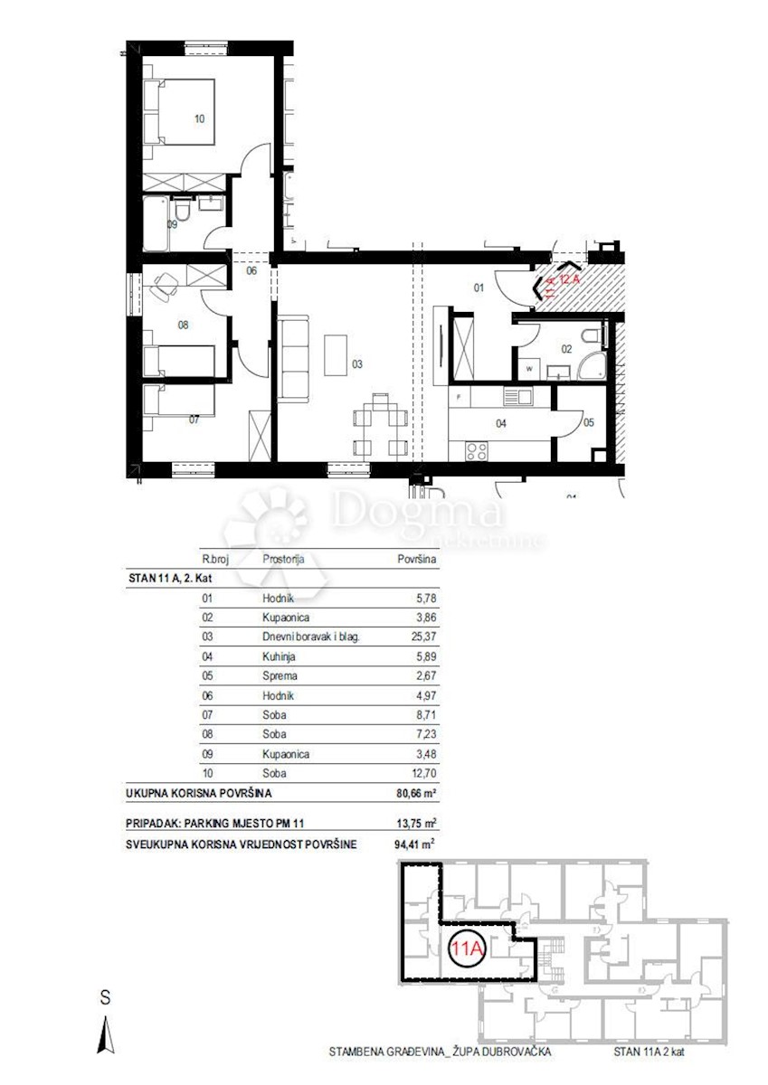 Apartmán Na predaj - DUBROVAČKO-NERETVANSKA  ŽUPA DUBROVAČKA 