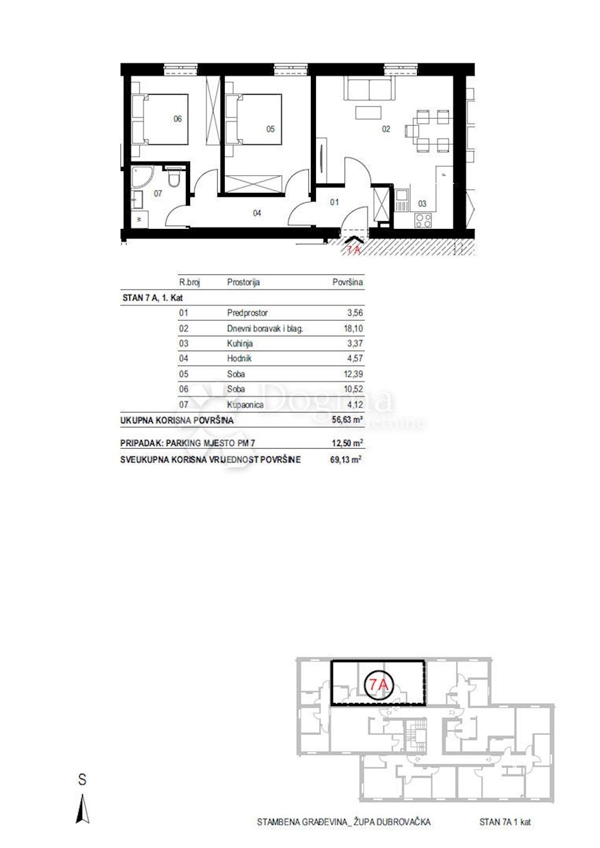 Flat For sale - DUBROVAČKO-NERETVANSKA  ŽUPA DUBROVAČKA 