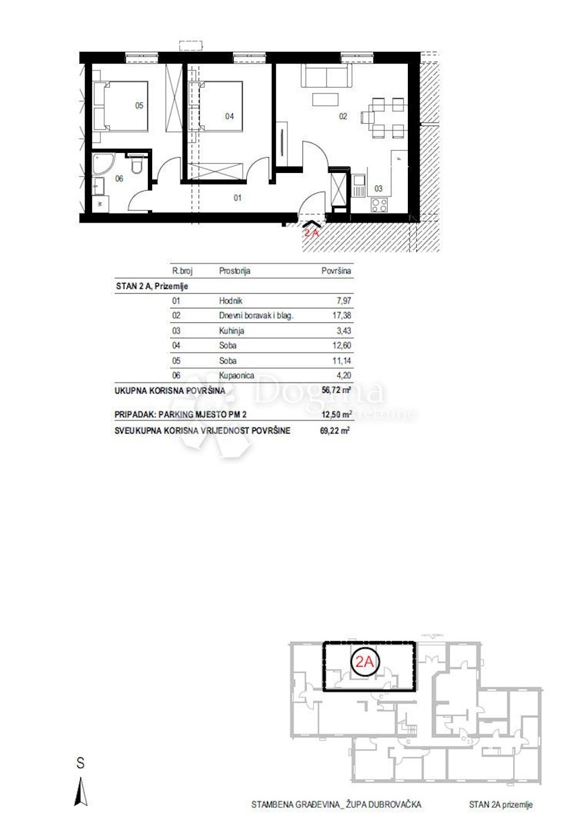 Apartmán Na predaj - DUBROVAČKO-NERETVANSKA  ŽUPA DUBROVAČKA 