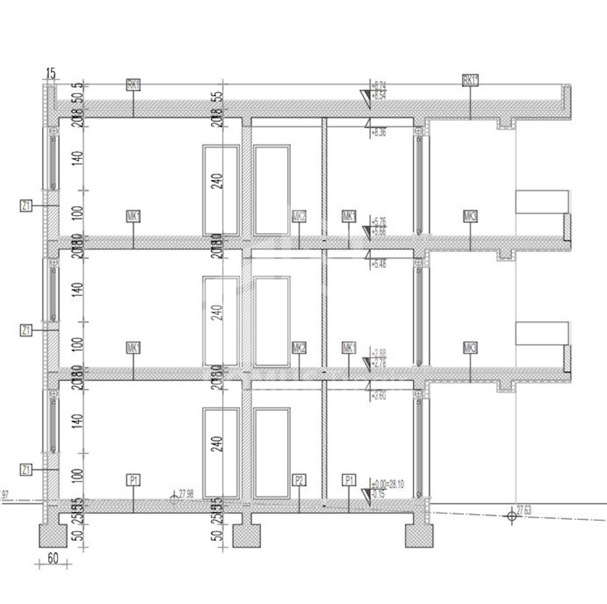 Apartment Zu verkaufen - SPLITSKO-DALMATINSKA  TROGIR 