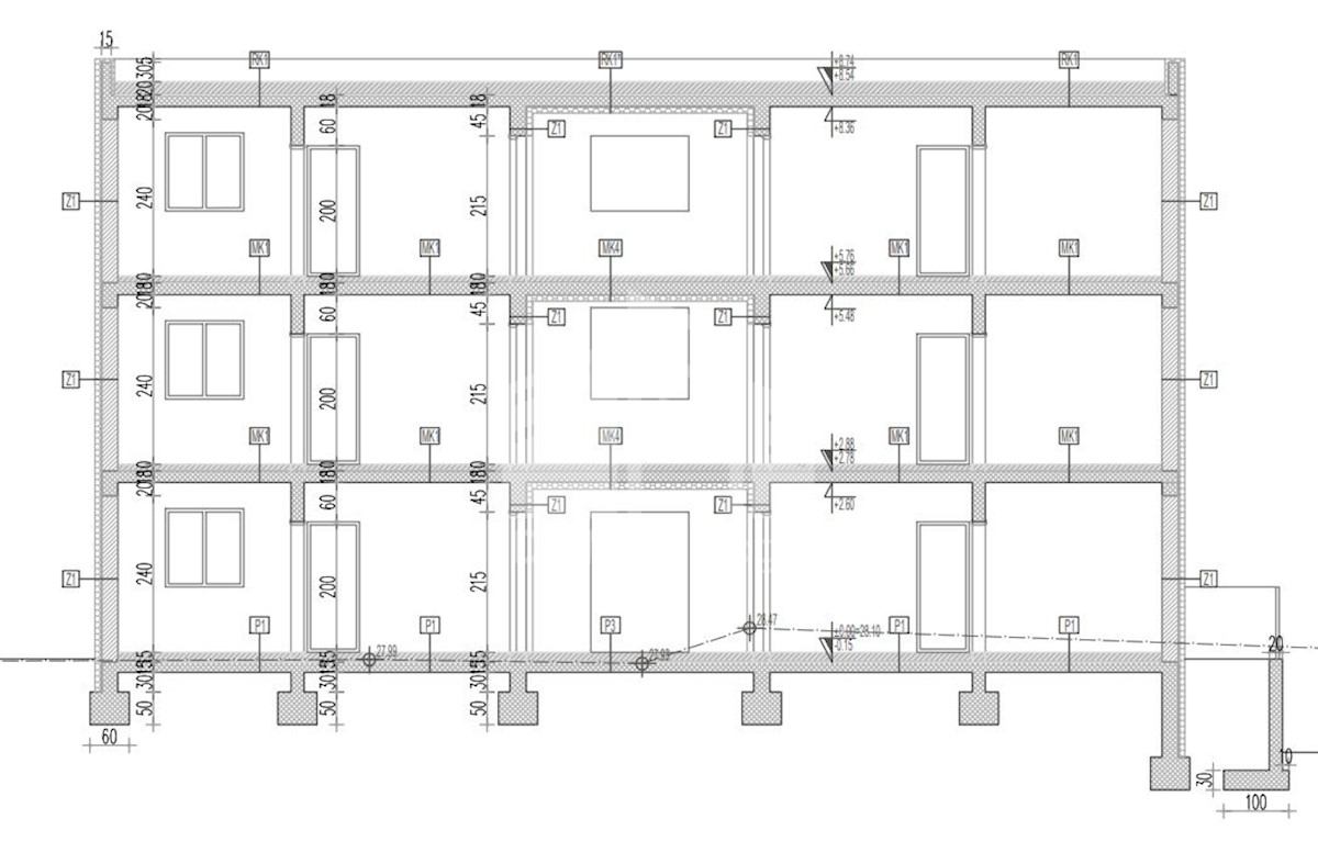 Apartment Zu verkaufen - SPLITSKO-DALMATINSKA  TROGIR 