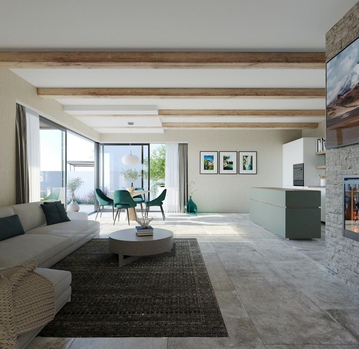 Maison À vendre - ISTARSKA  VIŽINADA 