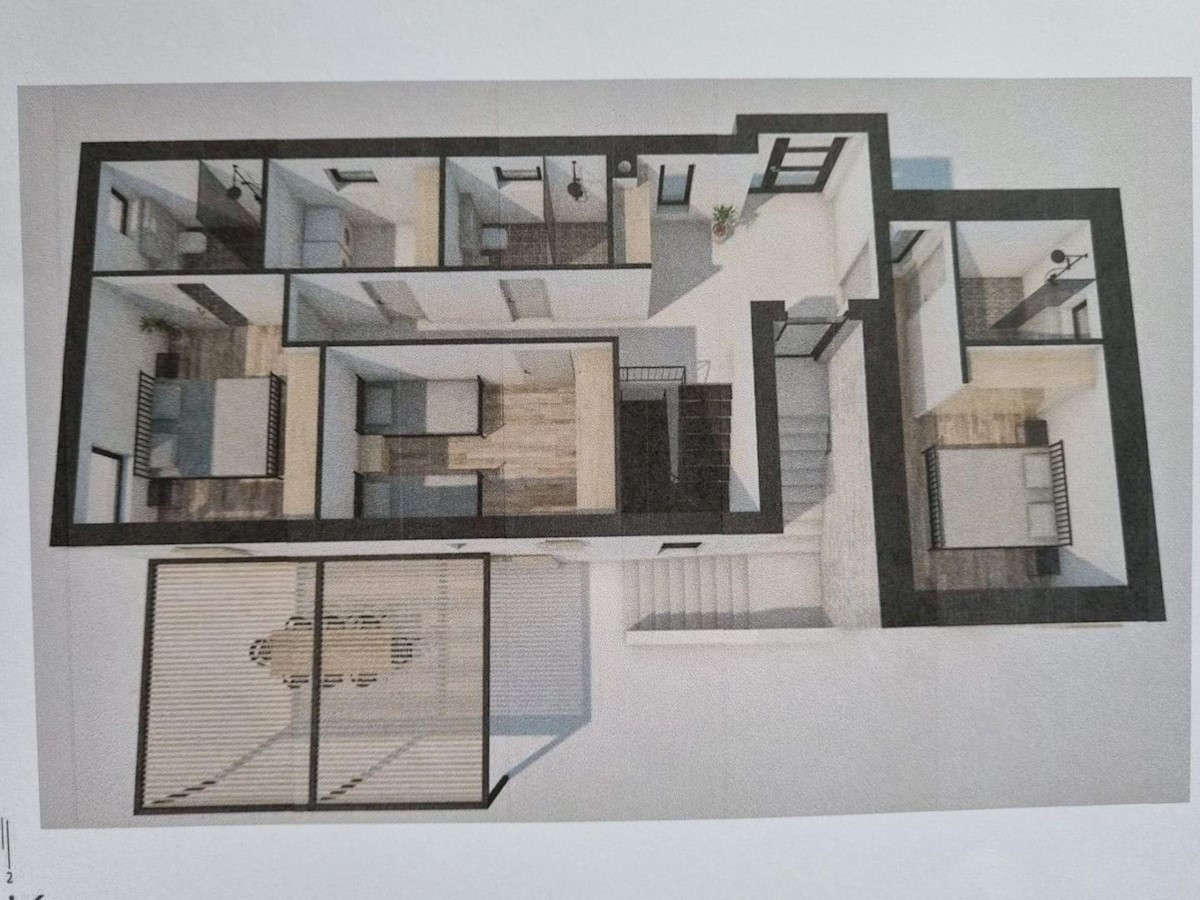 Maison À vendre - ISTARSKA  VIŽINADA 