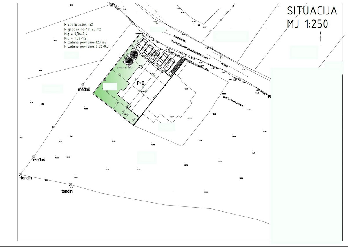 Apartmán Na predaj - ŠIBENSKO-KNINSKA  ŠIBENIK 