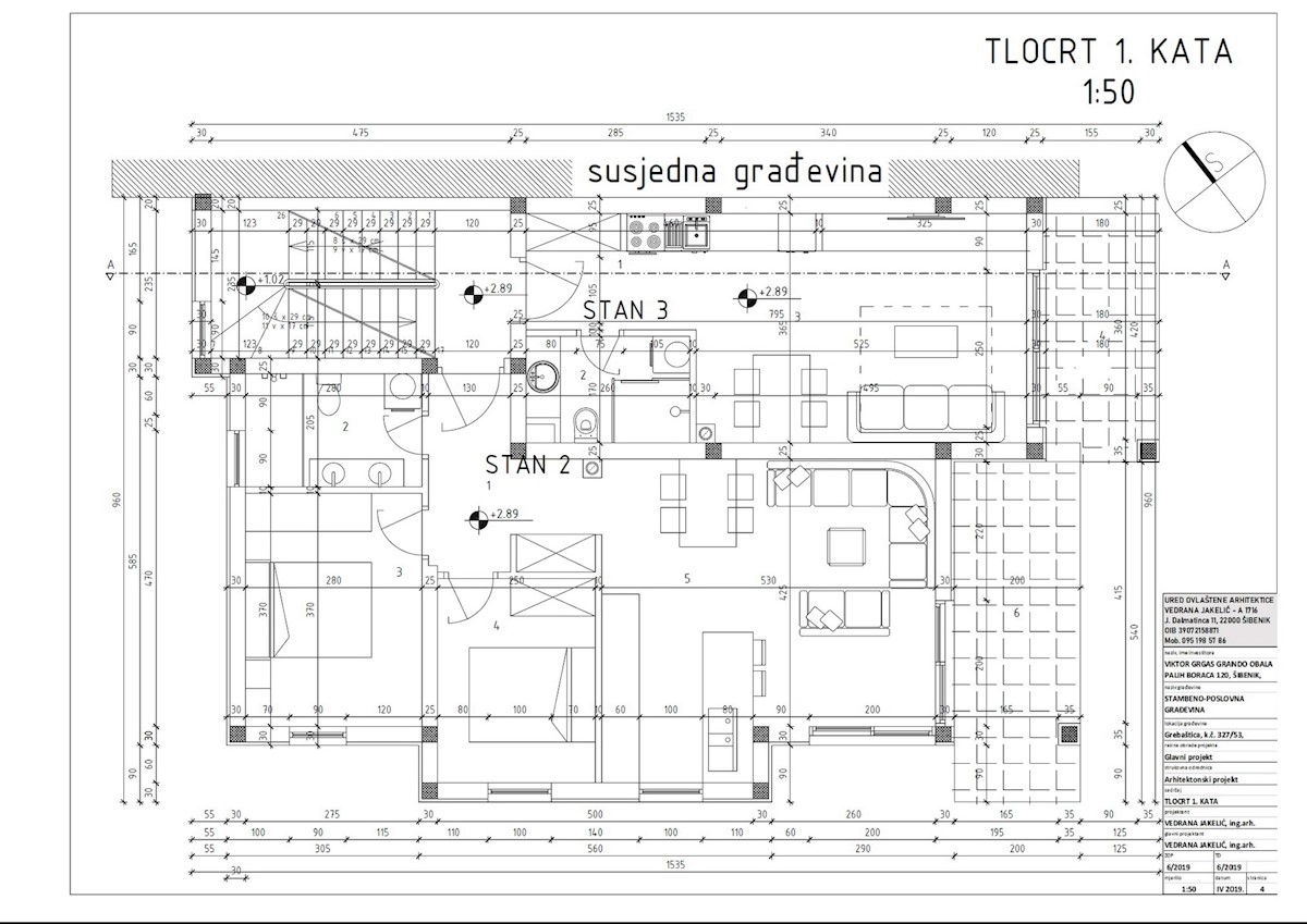 Apartmán Na predaj - ŠIBENSKO-KNINSKA  ŠIBENIK 