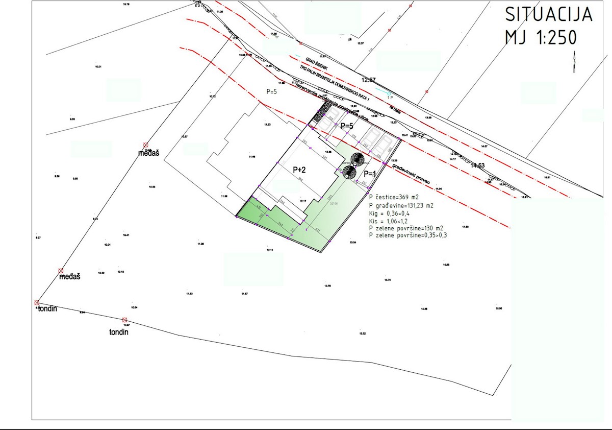 Apartmán Na predaj - ŠIBENSKO-KNINSKA  ŠIBENIK 