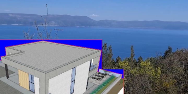 Land for sale 800 m² – Labin