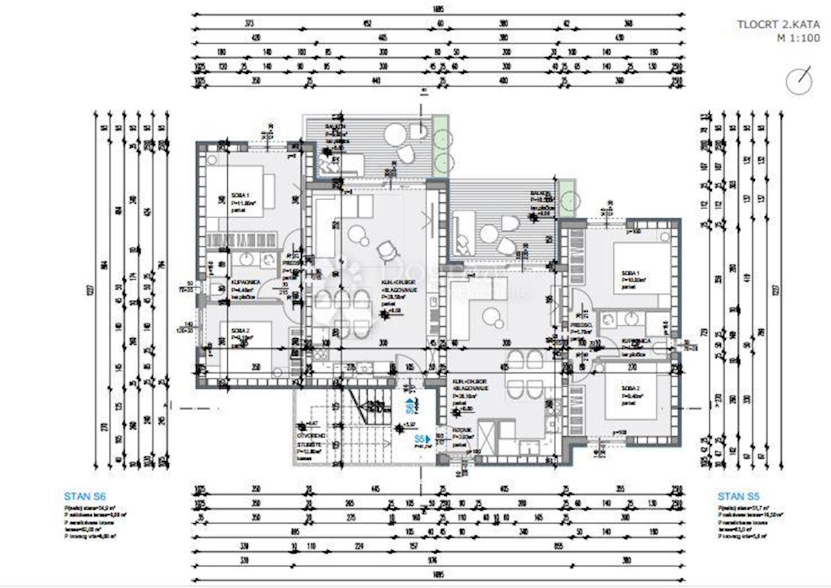 Flat For sale - SPLITSKO-DALMATINSKA  ČIOVO 