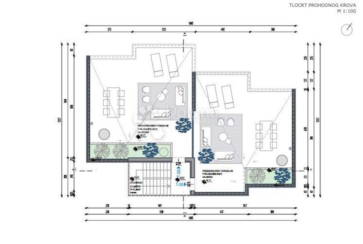 Apartma Naprodaj - SPLITSKO-DALMATINSKA  Čiovo