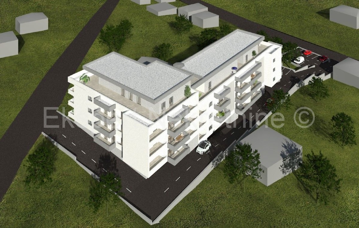 Appartement À vendre - SPLITSKO-DALMATINSKA  SEGET 