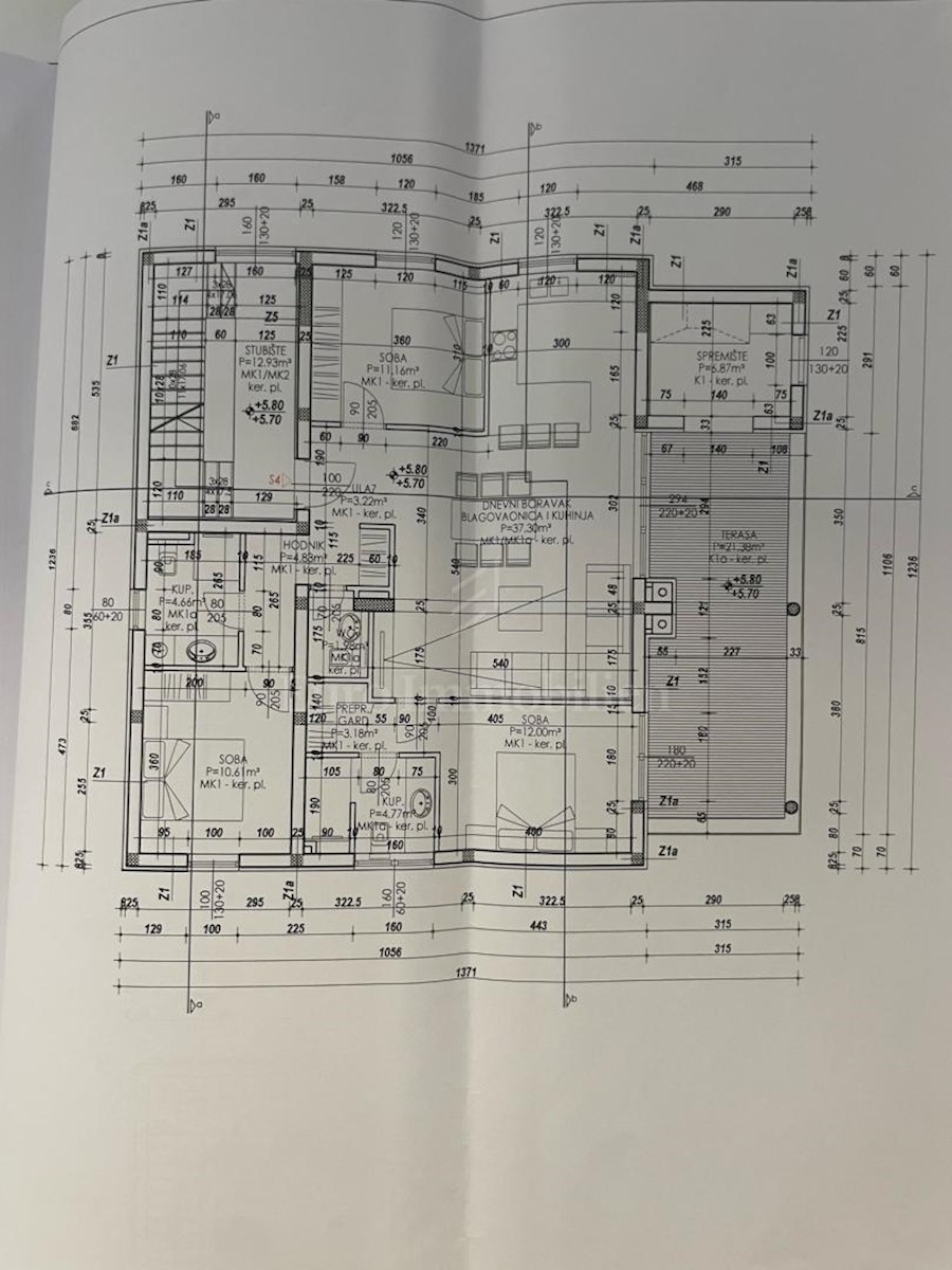 Apartment Zu verkaufen - ZADARSKA  Vir