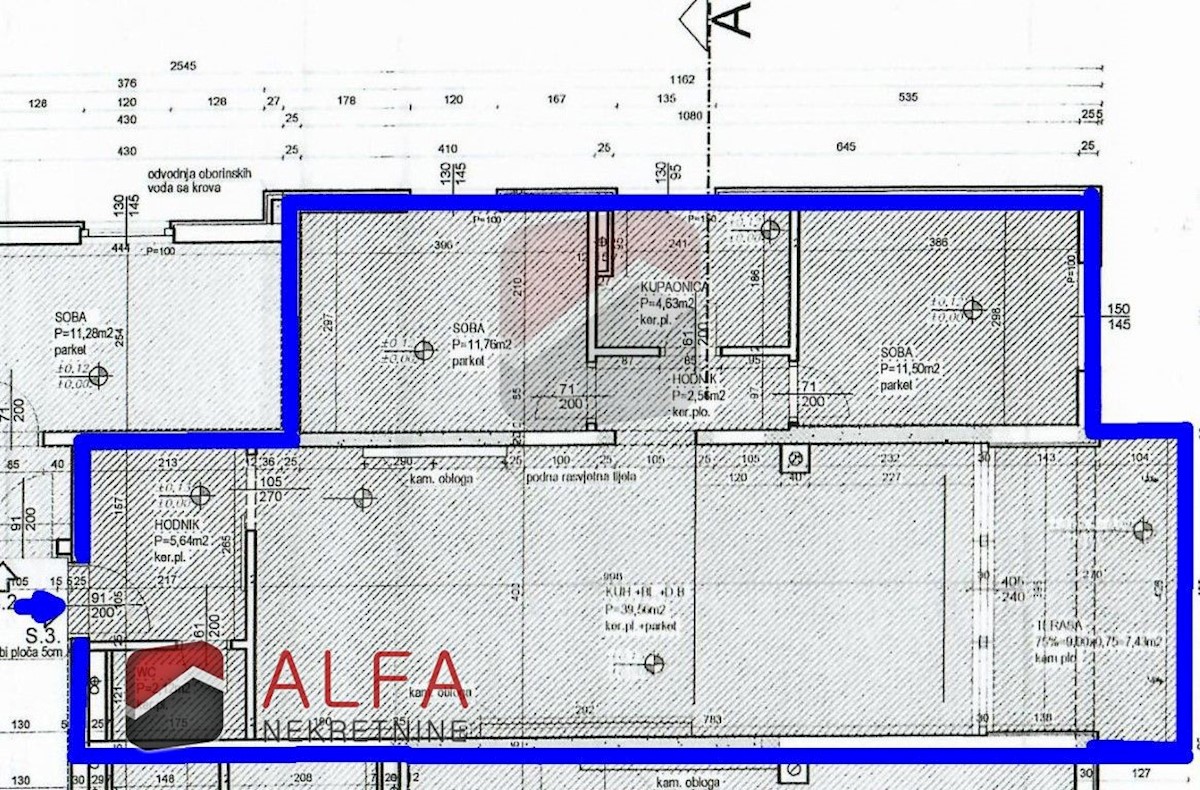 Apartmán Na prodej - ŠIBENSKO-KNINSKA  VODICE 