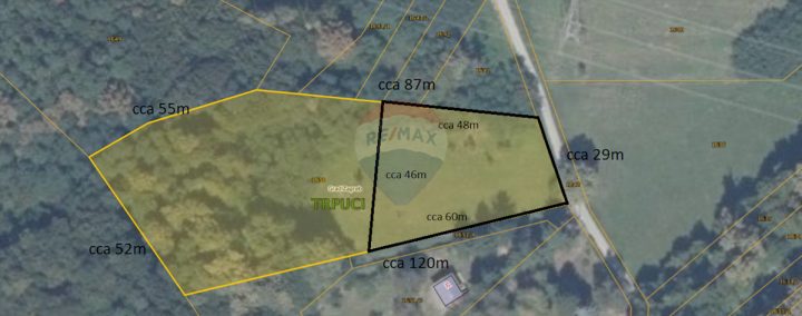 Terrain à vendre 2051 m² – Donji Trpuci