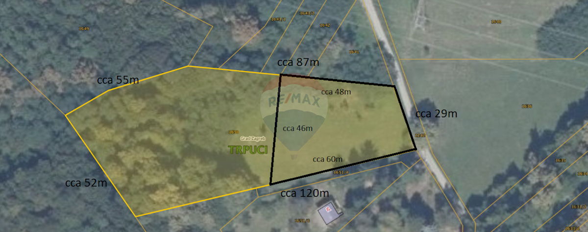 Land For sale DONJI TRPUCI