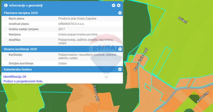 Zemljište Na prodaju - Grad Zagreb Zagreb - foto 2/2
