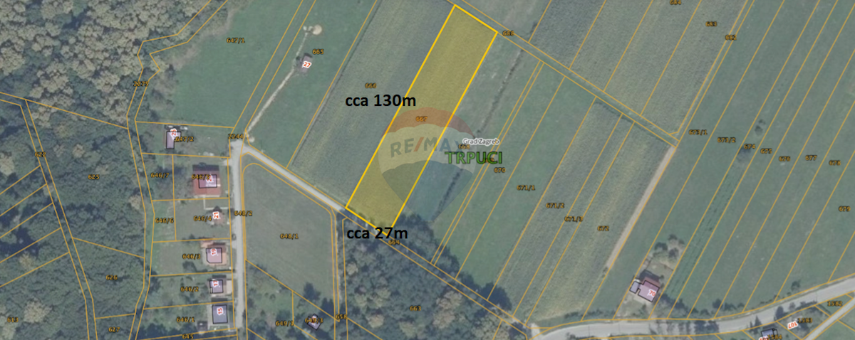Land For sale DONJI TRPUCI