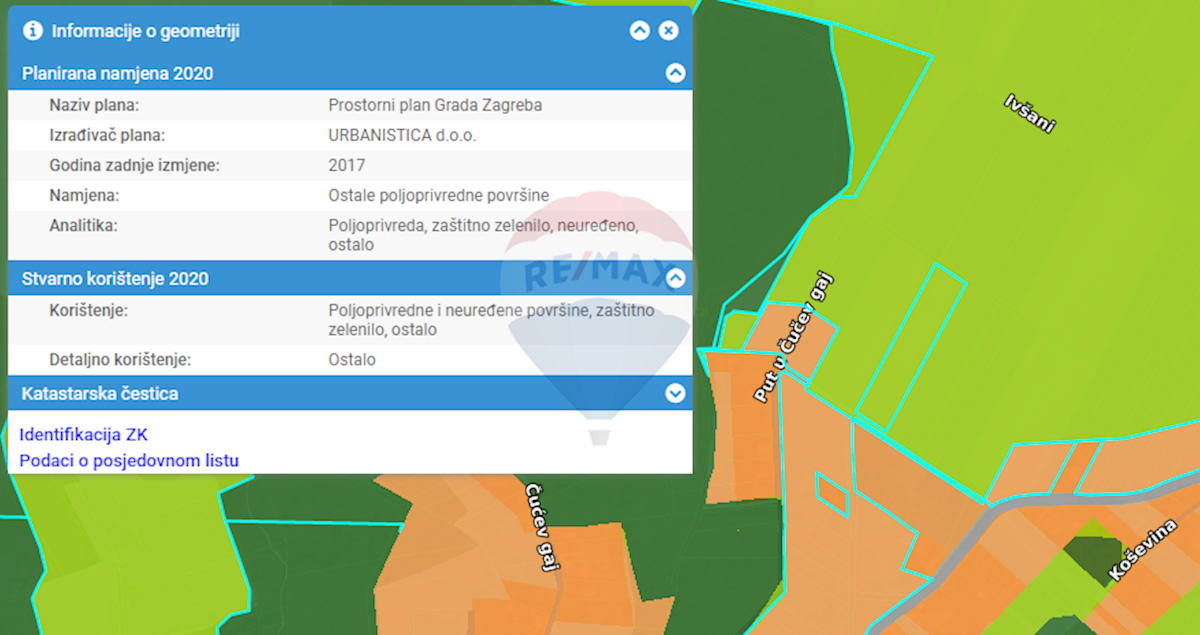 Terreno In vendita - GRAD ZAGREB  ZAGREB 