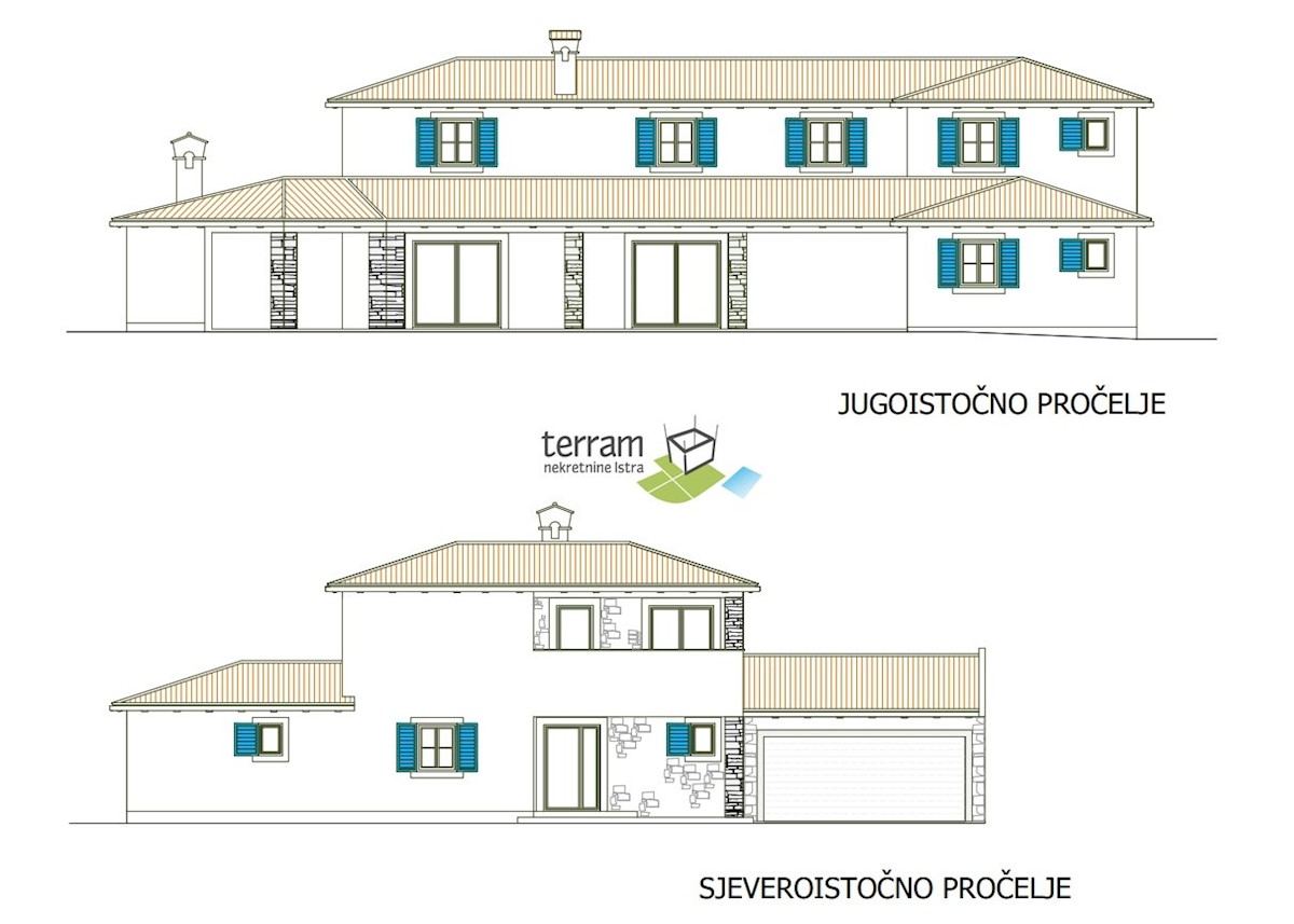 Haus Zu verkaufen - ISTARSKA  ŽMINJ 