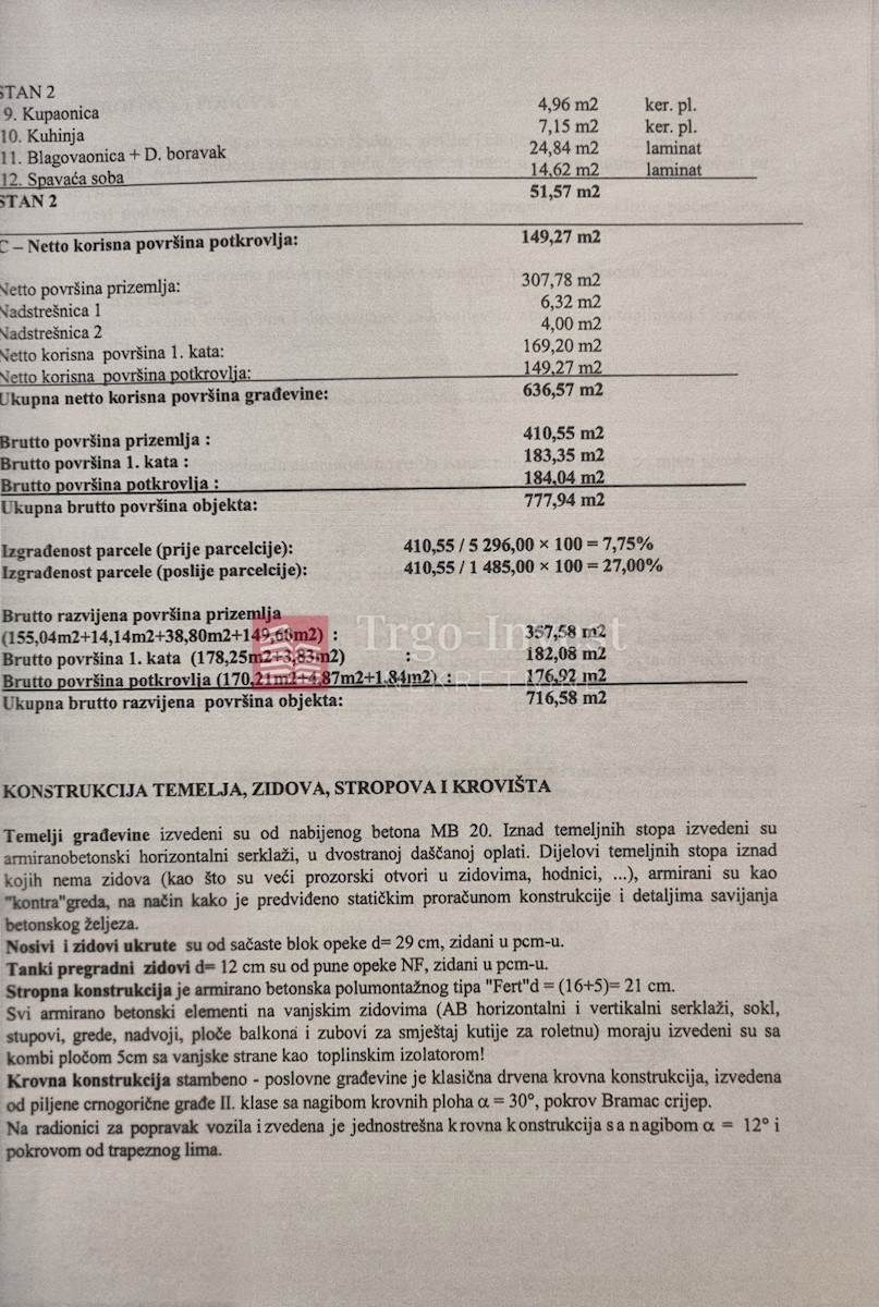 Poslovni prostori Naprodaj - BRODSKO-POSAVSKA  Bukovlje